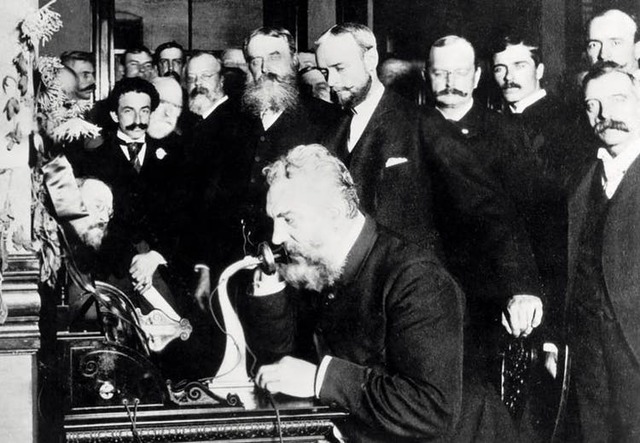 The Telephone is invented