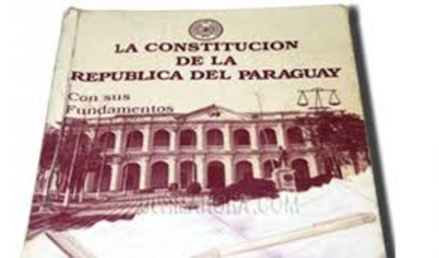 Constitución paraguaya.