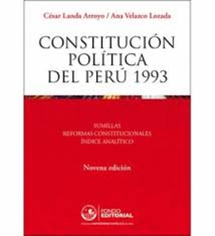 Constitución peruana