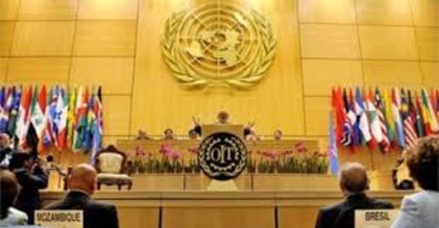 Organización Internacional del Trabajo,(OIT).