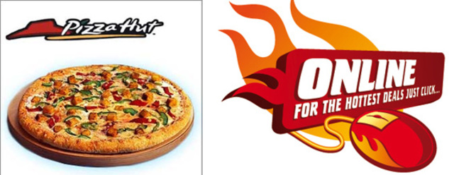 PRIMERA PIZZA VENDIDA EN ONLINE