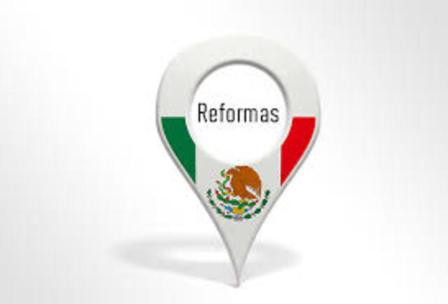 Reforma a la Constitución.