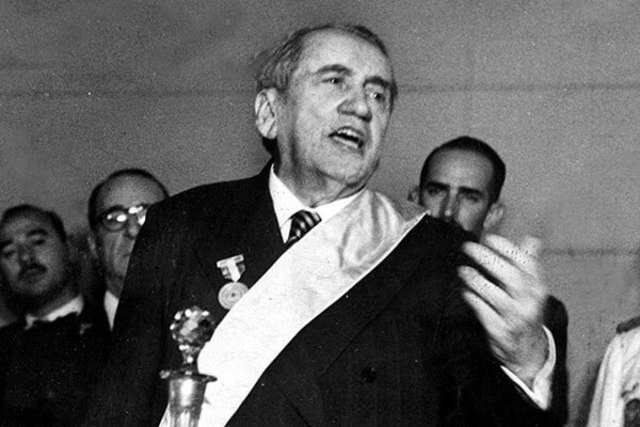 El presidencialismo y las luchas sociales.