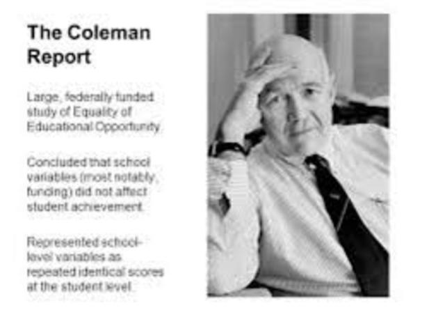 The Equality of Educational Opportunity Study