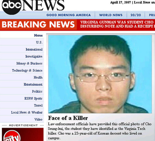Virginia Tech Fatal Shooting