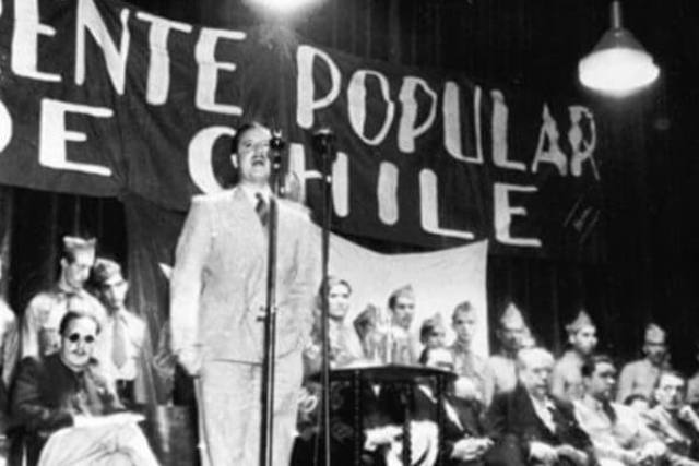 El presidencialismo y las luchas sociales.