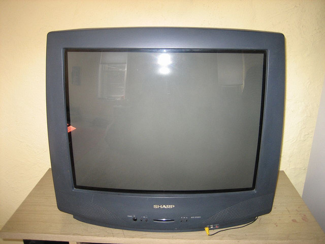 television ( 3 yrs.old )