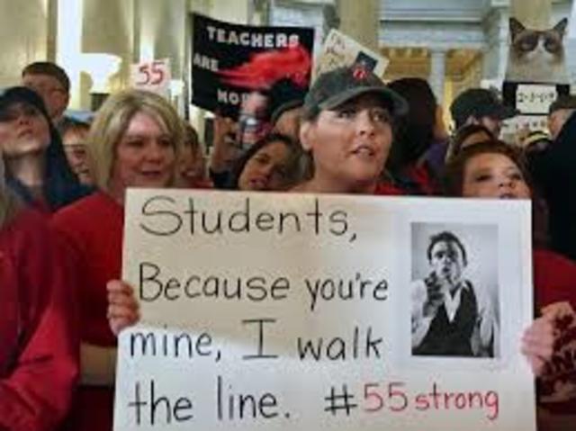 Virginia School Walk Out