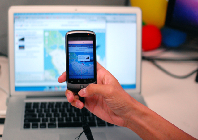 cellphone & computer ( 10 yrs.old )