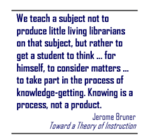 Toward a Theory of Instruction