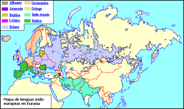 ORIGEN DE LA LENGUA MADRE: Lengua Indoeuropea