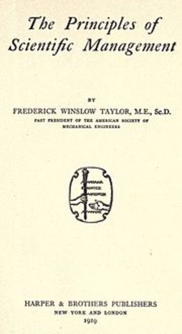 Frederick Winslow Taylor
