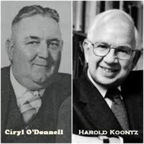Harold Koontz y Ciryl O’Donnell