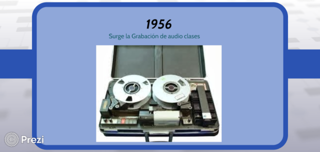 Grabación de audio clases