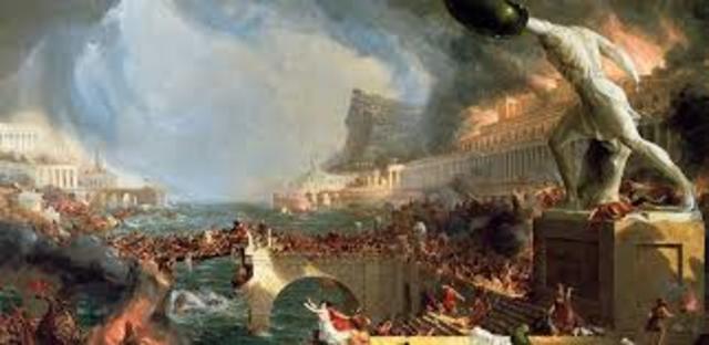 Caída del Imperio Romano