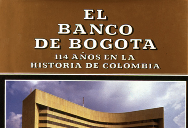 CREACION DEL BANCO DE BOGOTA