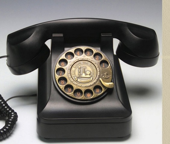 The First Rotary Dial Telephone was made