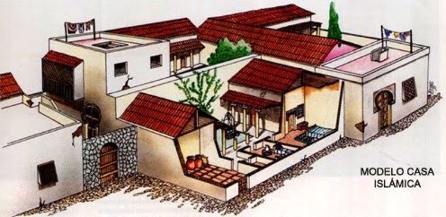 CASA HINDÚ E ISLAMICA