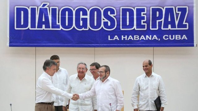 Dialogos de Paz con las FARC-EP.