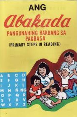 I learned to read and write