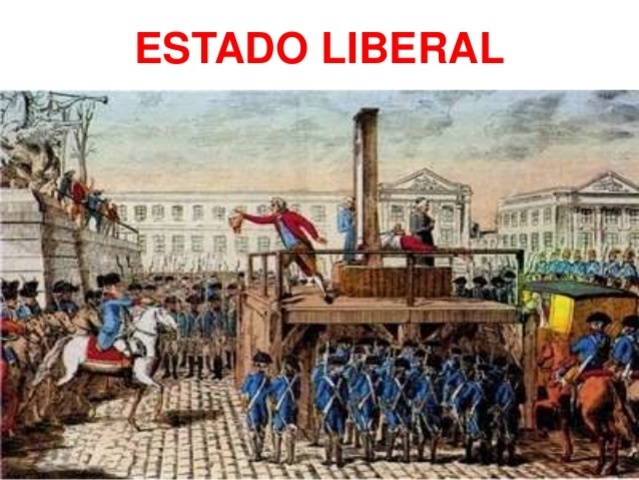 Surgimiento del Estado Liberal