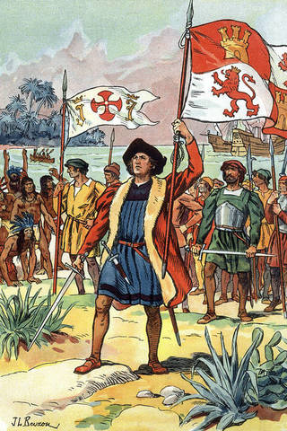 The Discovery of America by Columbus