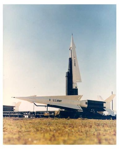 Americans create Nuclear Tipped Rockets