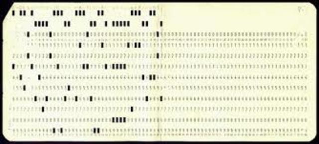 La tarjeta perforada