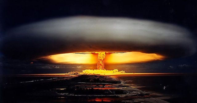 Soviets detonate most powerful nuclear weapon ever