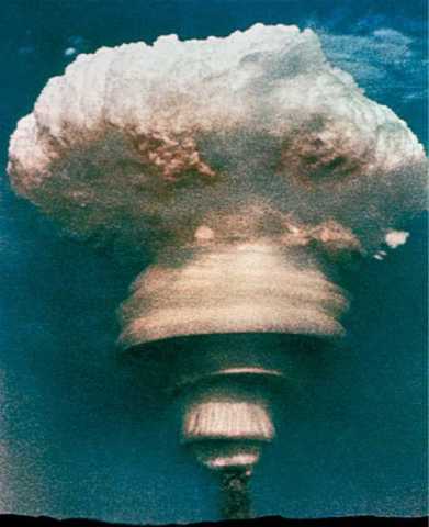 China detonates hydrogen bomb