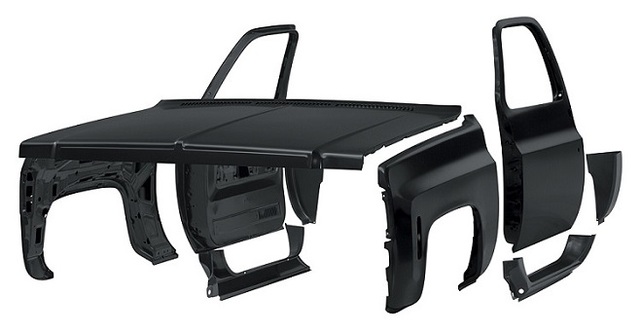 Finding numbers matching body panels for my truck