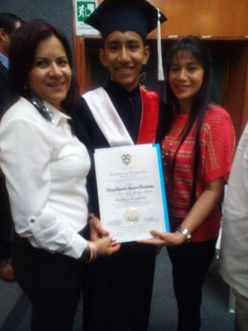 My graduation.