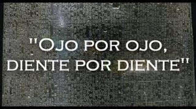Limitante de la venganza: la ley del talión