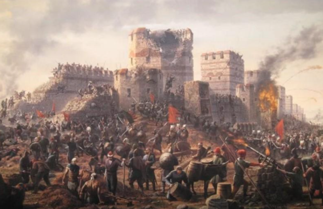 Caída de Constantinopla