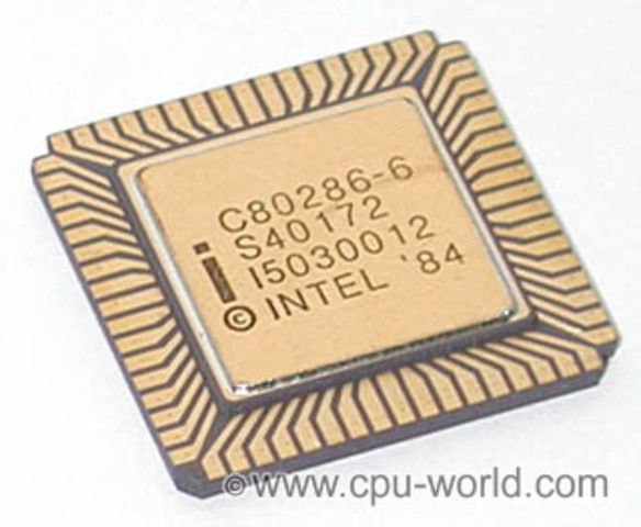El Intel 80286