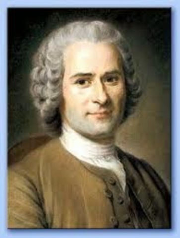 Jean-Jacques Rousseau 1753 Modelo Organicista