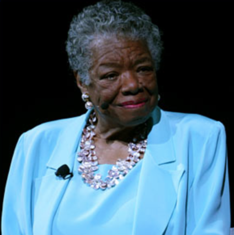 Maya Angelou death