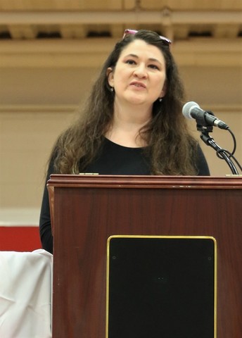 That's My Mom Up There