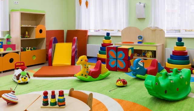 primo giorno di asilo nido