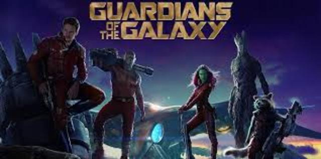 My favorite movie is Guardians of the Galaxy.