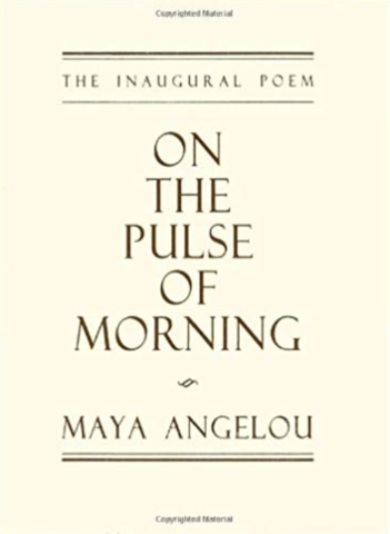 On the Pulse of the Morning was published