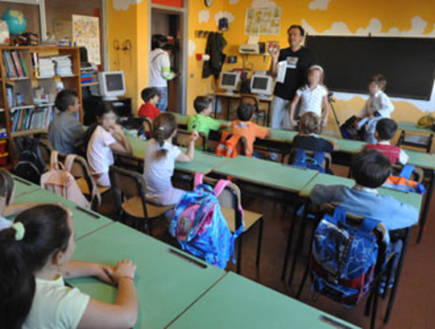 primo giorno di scuola