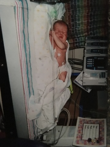 Esto es cuando nací.