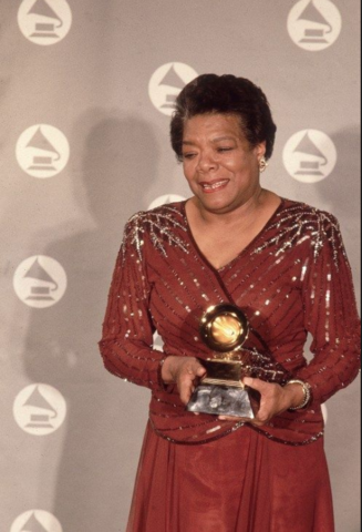 Maya wins her first Grammy