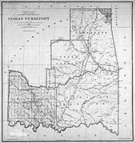 Indian Territory Founded