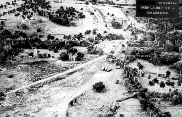 Cuban Missile Crisis. October 1962