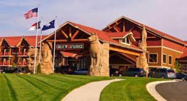 pude ir Great Wolf Lodge
