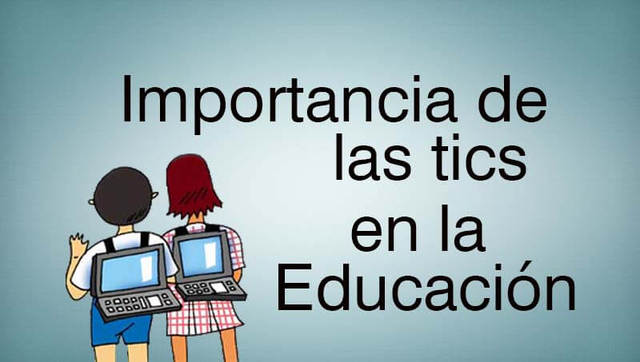 TIC Aplicada a la educación