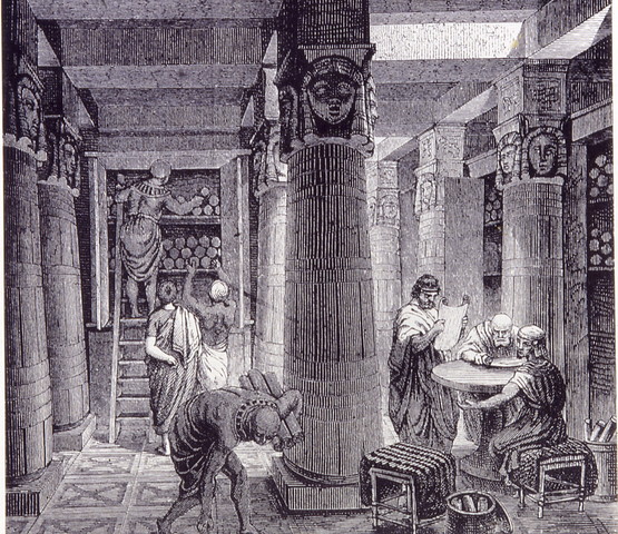 Historia Bibliotecas