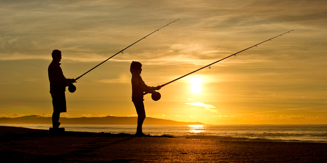 fishing with my favorite person